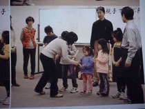 親子で体験！烏山での体験型安全教室2004年1月